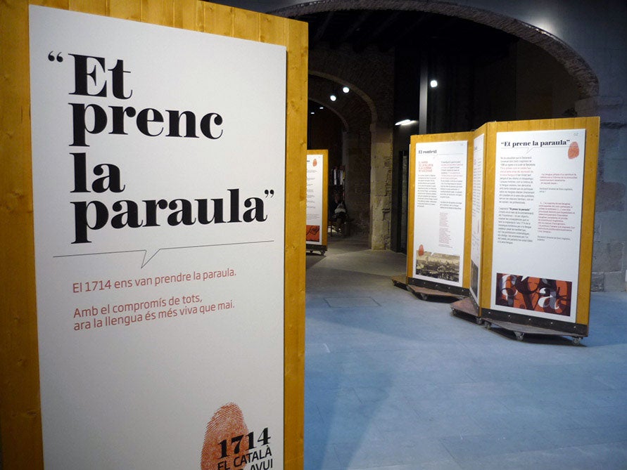 Història d'una supervivència lingüística