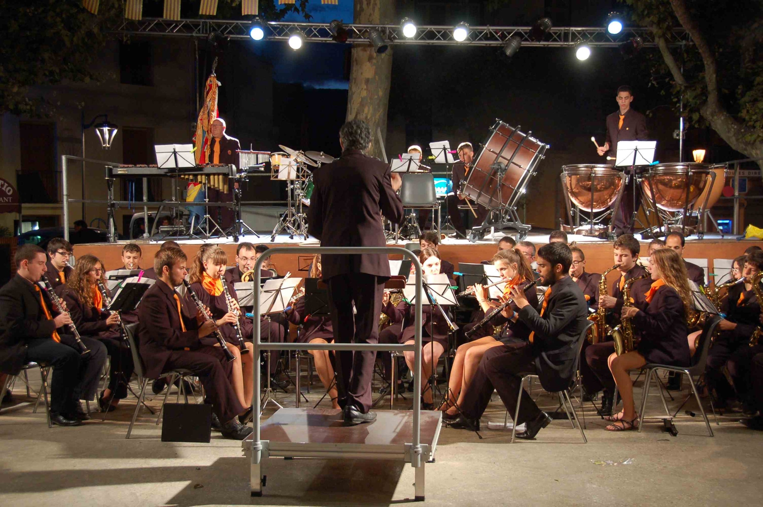 Dissabte 16 d’agost al vespre, primera actuació de la cultura popular a l'UCE