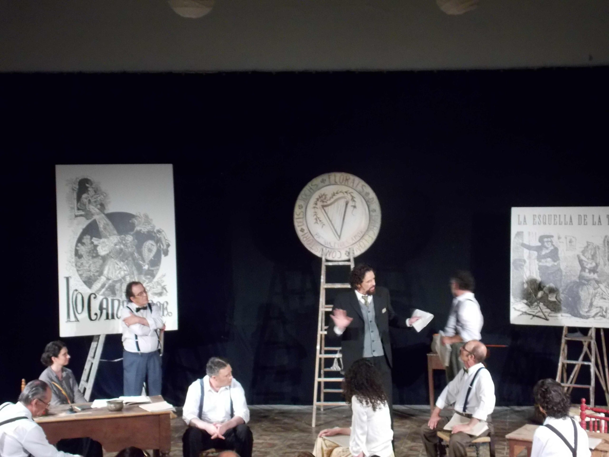 En Serafí Pitarra present a l’UCE d’enguany (20/08/14)