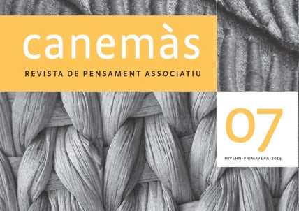 I Jornades d'estudi Canemàs sobre l'associacionisme cultural català (17-18/08/14)