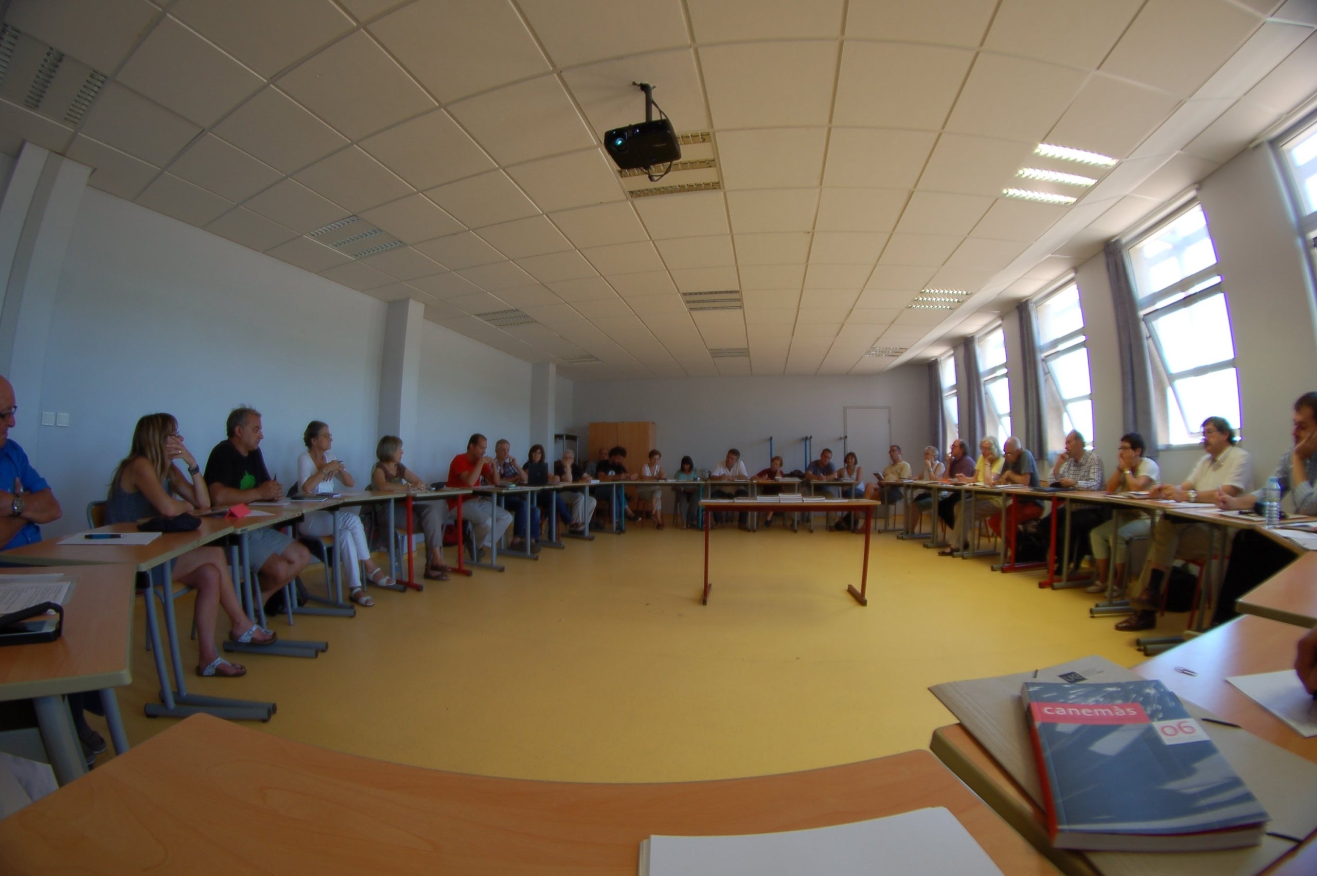 Jornades de debat CANEMAS. Conclusions provisionals de la primera jornada