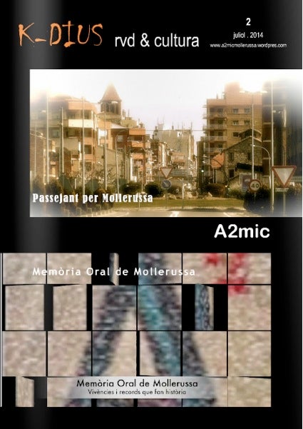 K-DIUS, revista digital de Mollerussa.