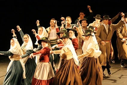 Pyrene, un espectacle de l'Esbart Sant Martí de Barcelona (23/08/14)