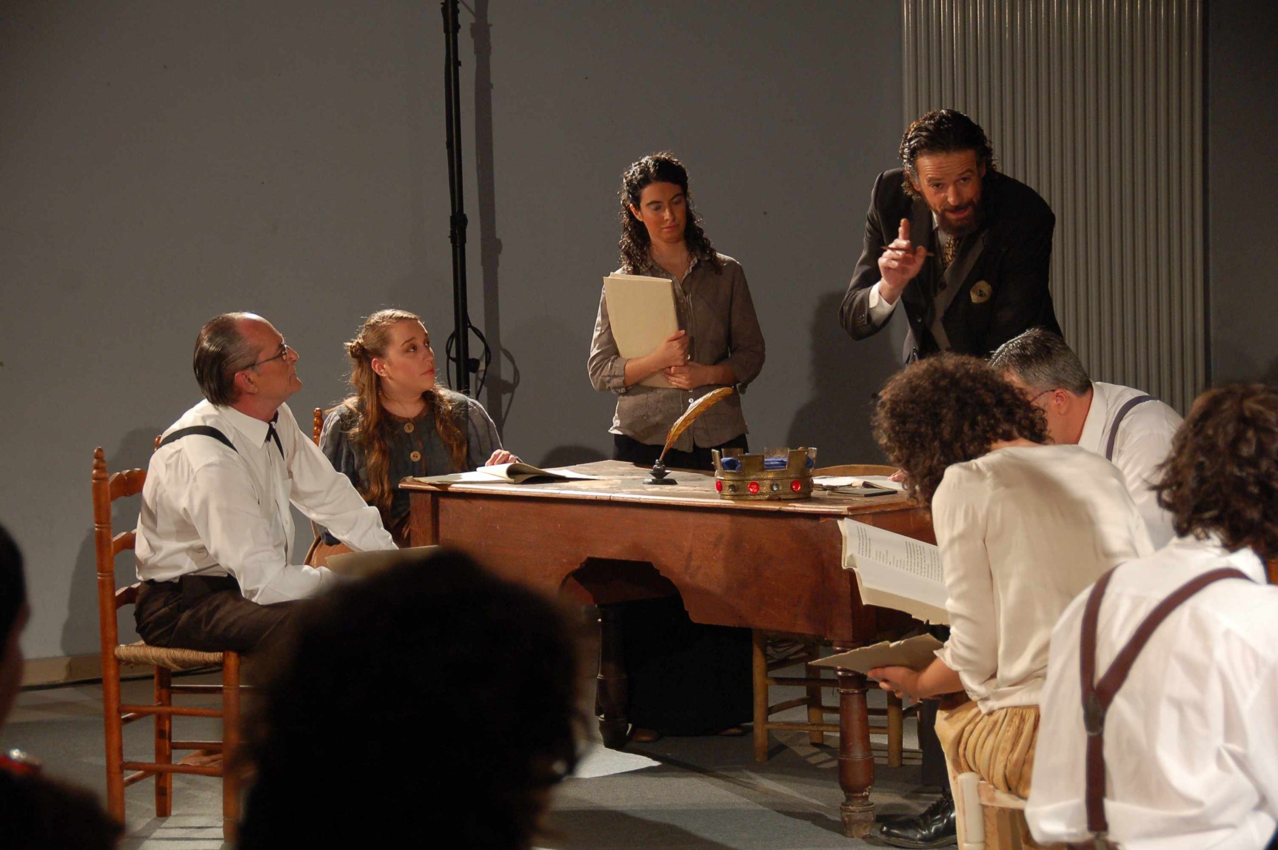 TAT: el teatre de Pitarra a l’UCE.