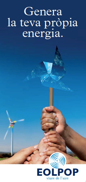 Vols participar en la democratització de la generació d’electricitat?