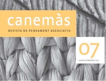 1s Jornades CANEMÀS sobre l'associacionisme cultural