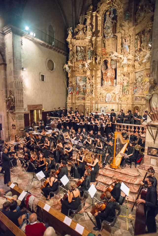 Dues alguereses en concert al Palau de la Música Catalana de Barcelona