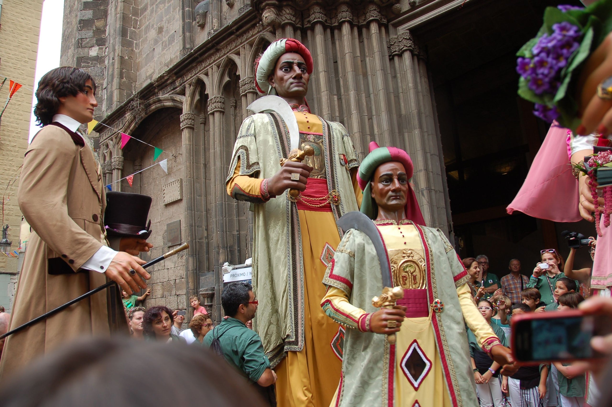 El micromecenatge fa possible l’estrena del Gegant del Pi infantil per les Festes de la Mercè