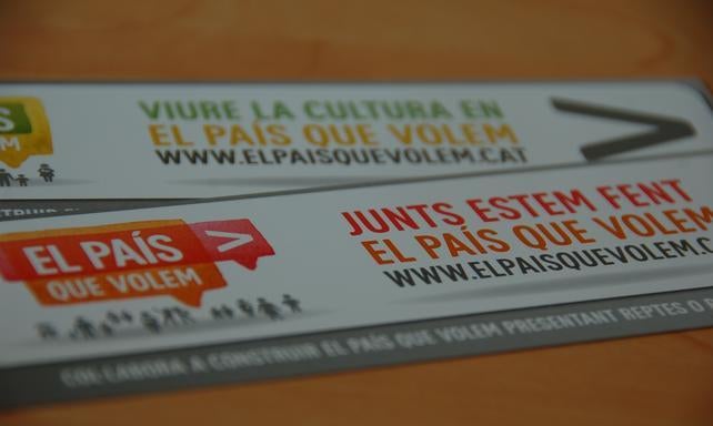 Inauguració del cicle Àgora al Parc de la Ciutadella per debatre el projecte de país