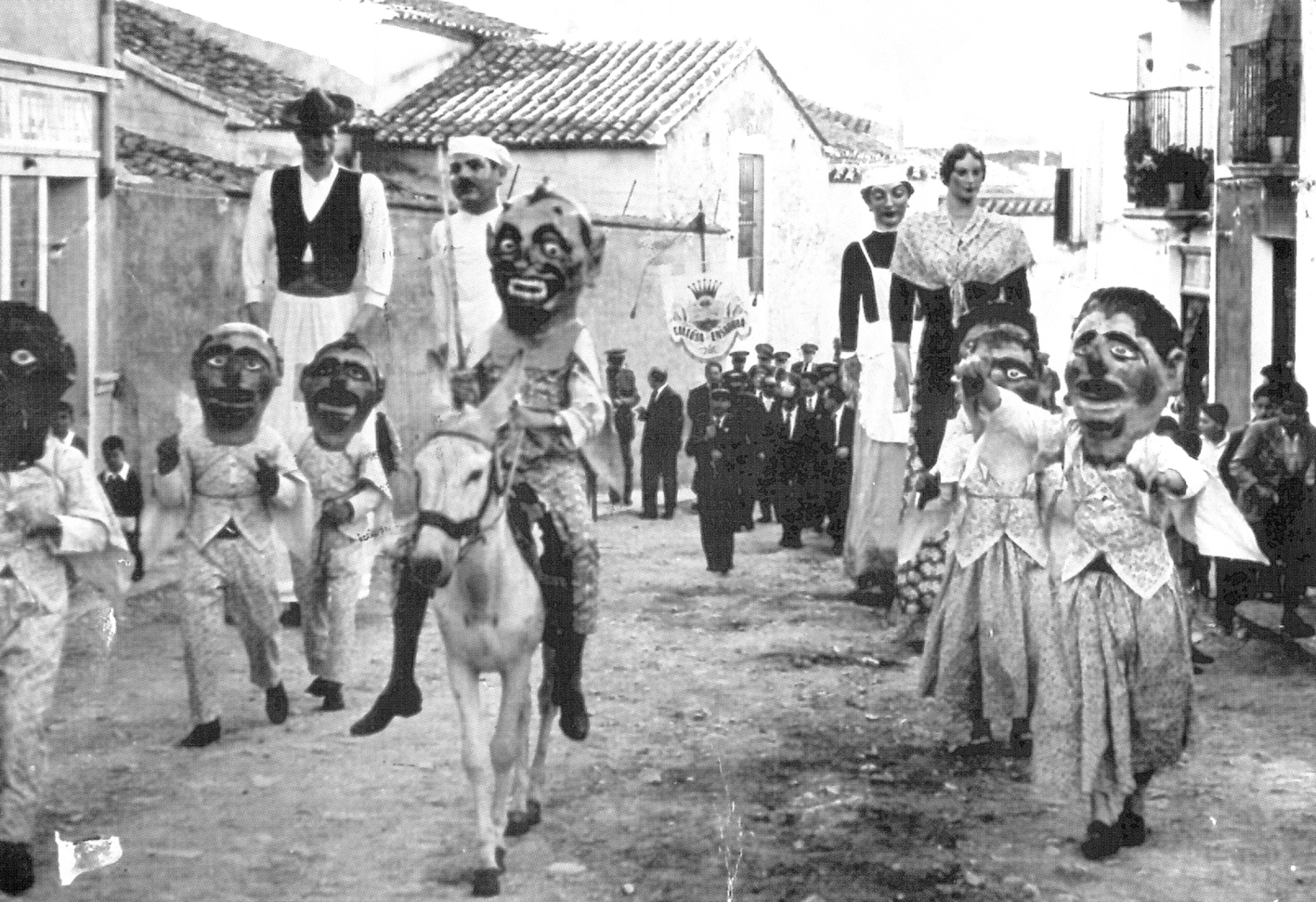 Nanos i Gegants al País Valencià 