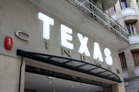 Sobre els cinemes Texas
