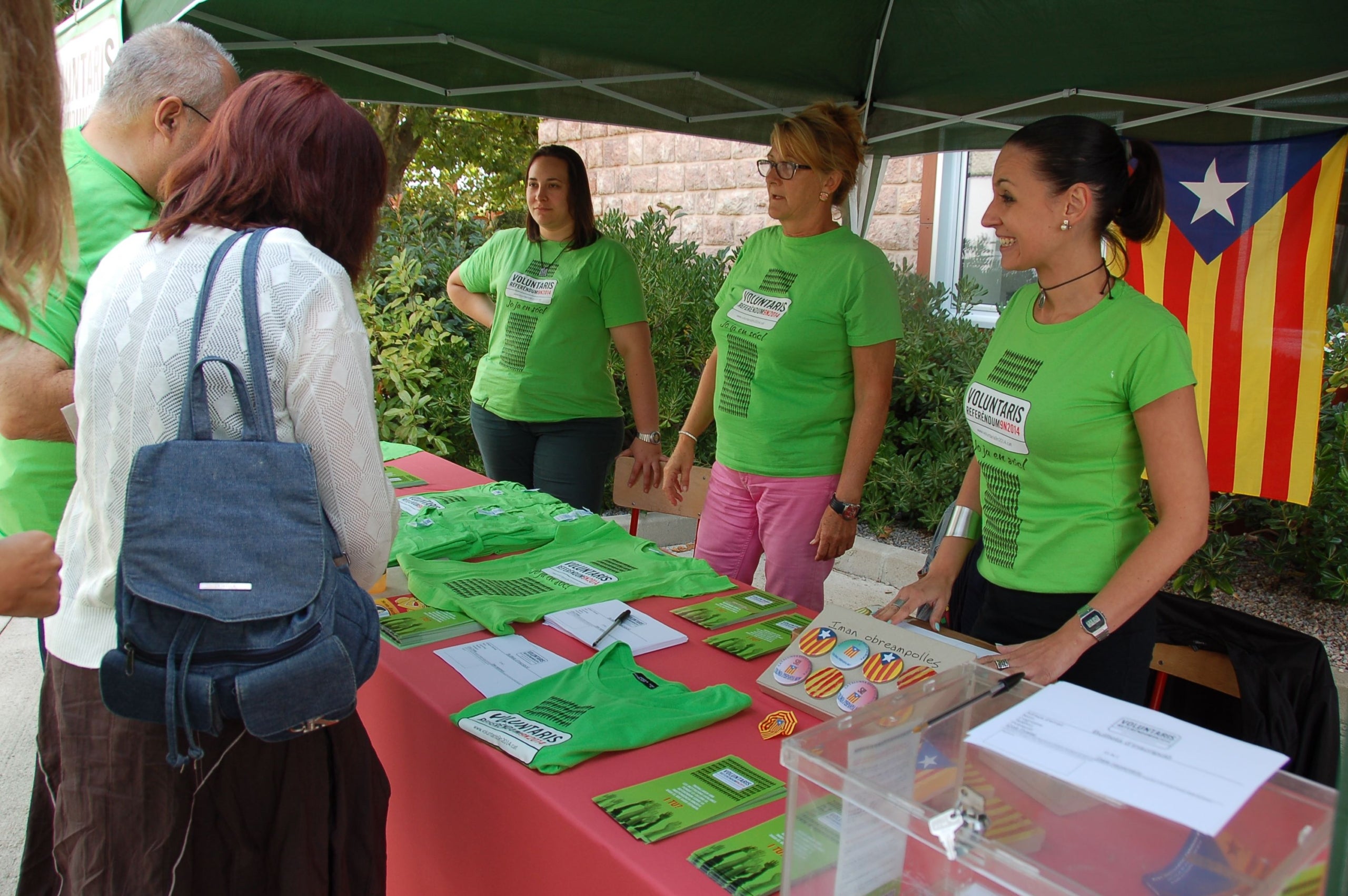 Carles Capdevila: “Els voluntaris són la Catalunya amateur, la que mai falla”