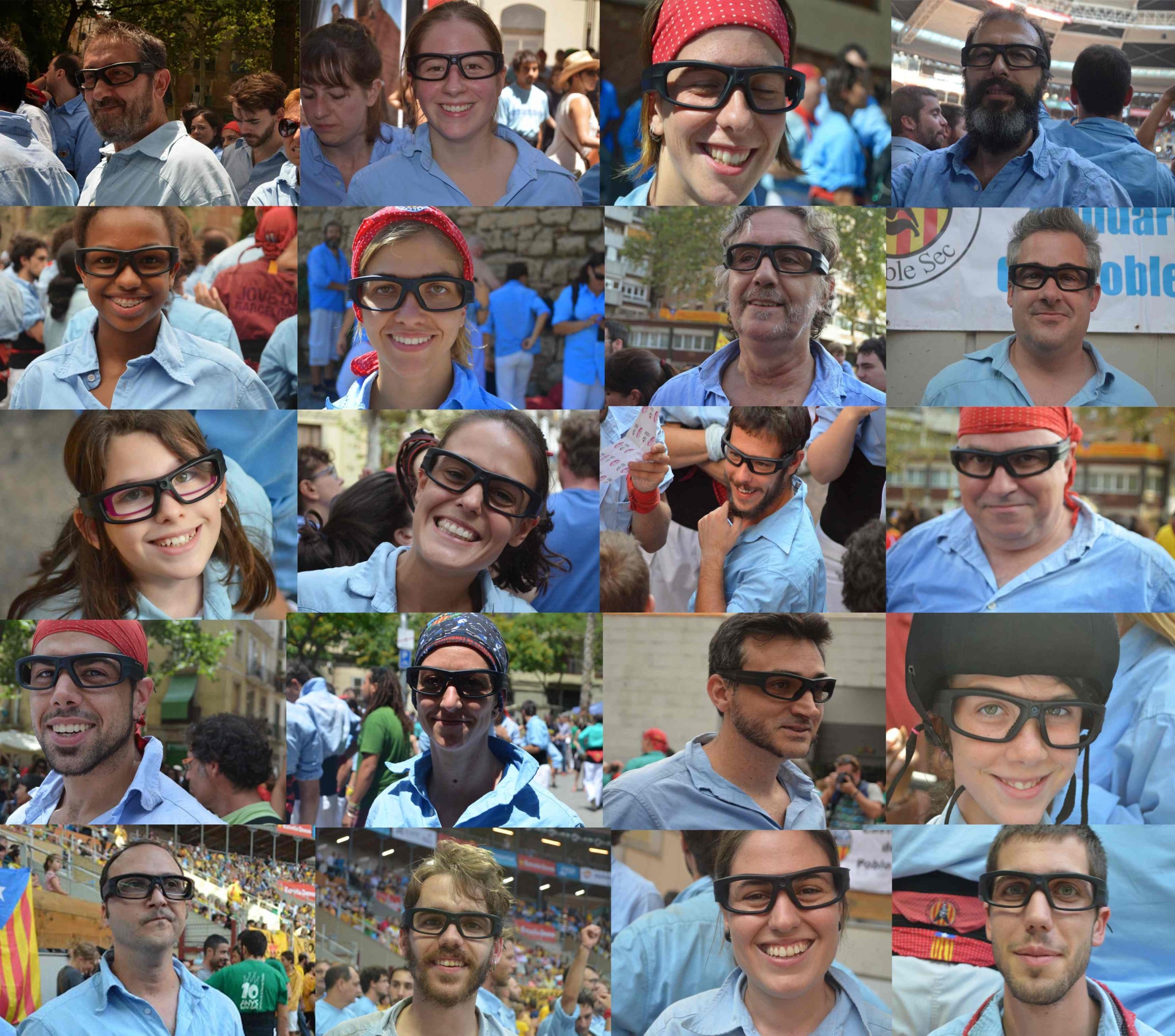 El castelloscopi: un castell format per mirades