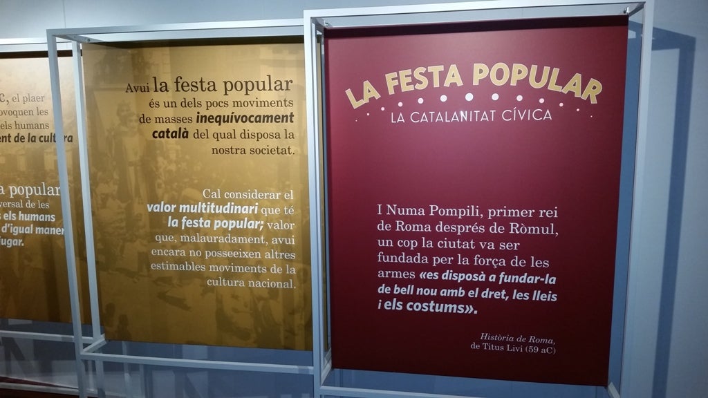 El compromís ciutadà a l’exposició ‘La catalanitat cívica’