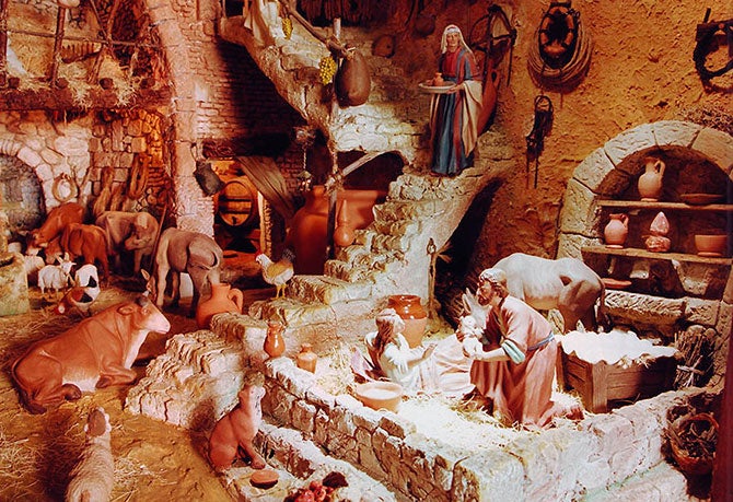 El Museu del Pessebre obrirà aquest Nadal de forma provisional