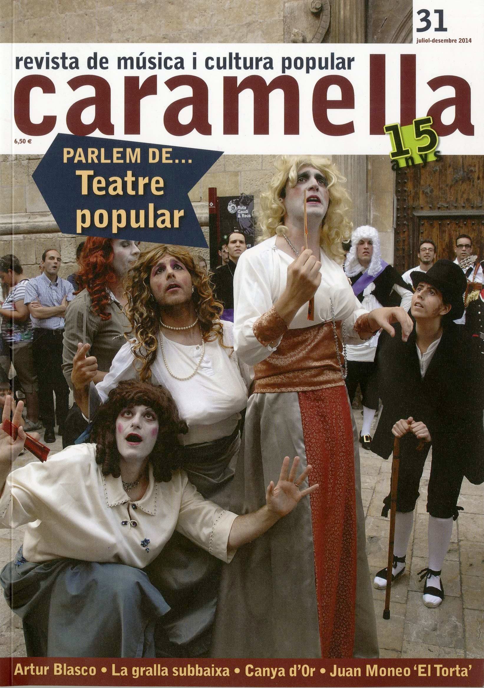 El teatre popular a‘Caramella’