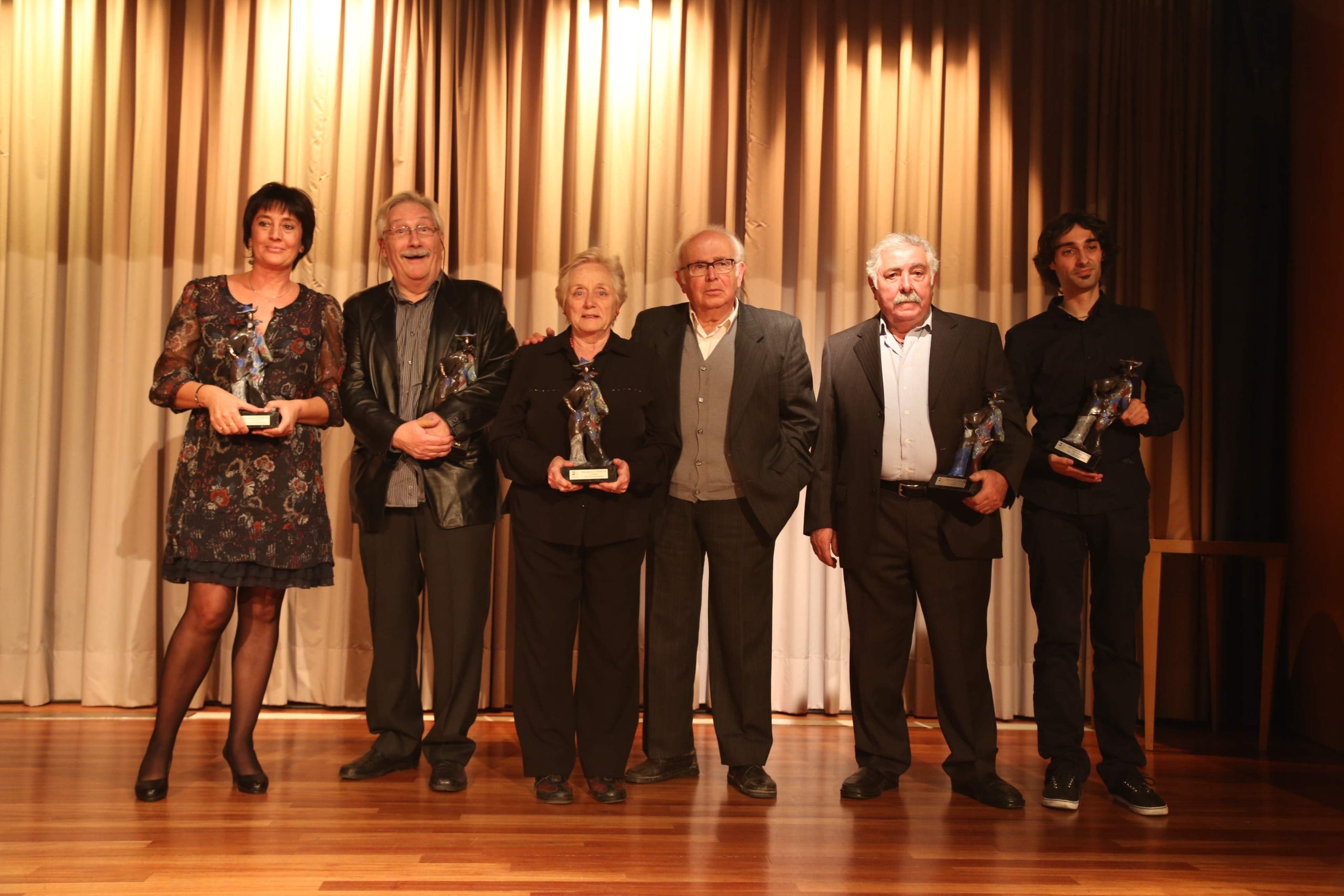 Èxit de públic en la gala de la 12a edició dels Premis Arlequí de Teatre