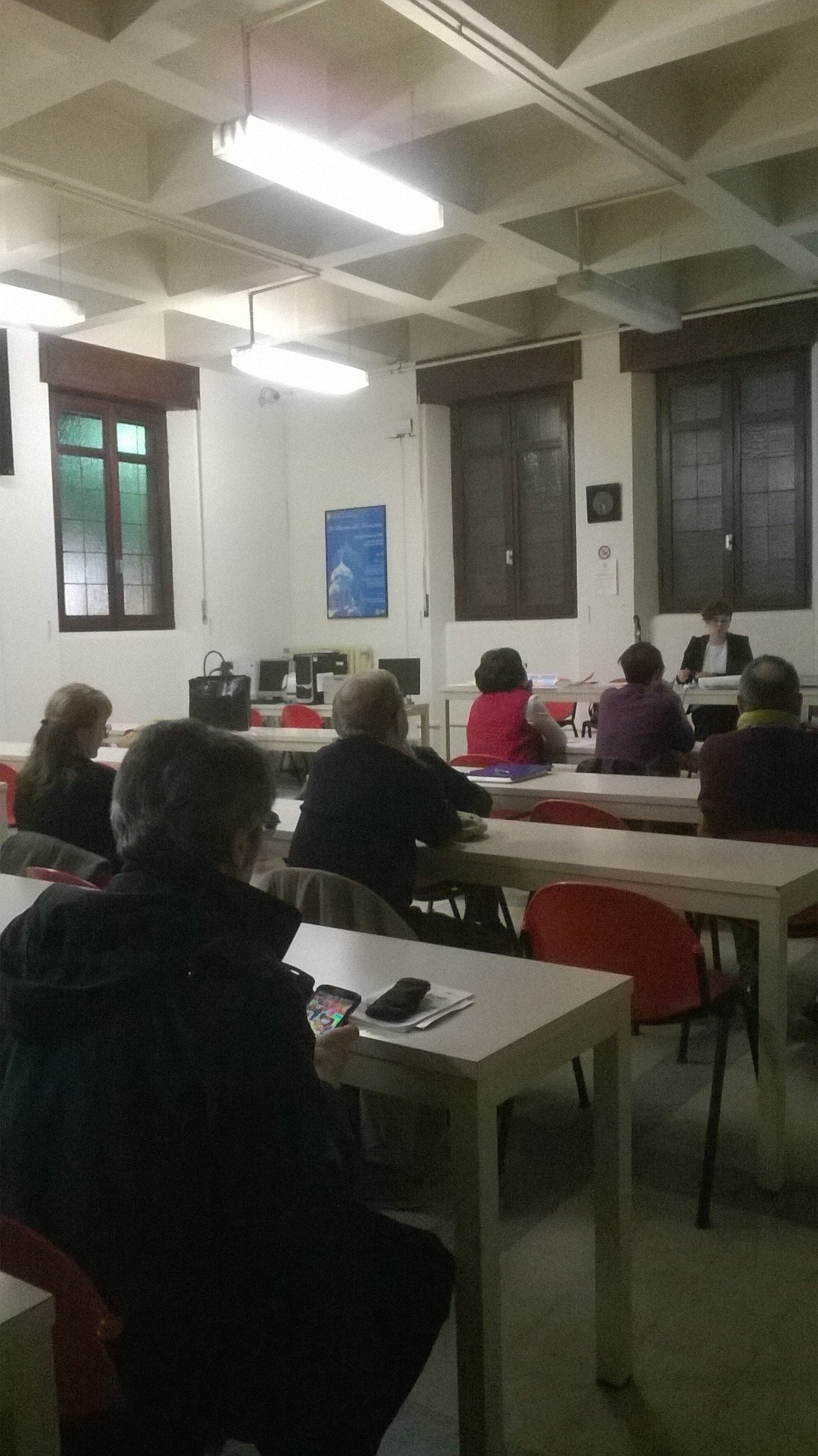 L’Escola d’alguerès Pasqual Scanu participa a Ravenna en un seminari sobre didàctica