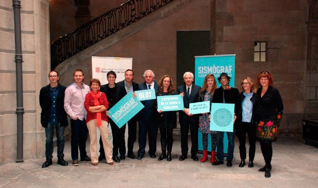 Olot vol ser l'epicentre de la dansa