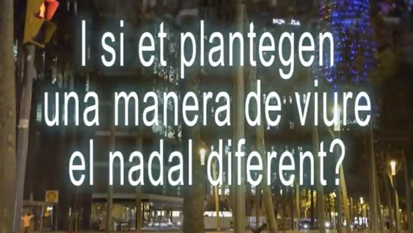 El pessebre interior, una obra simbòlica