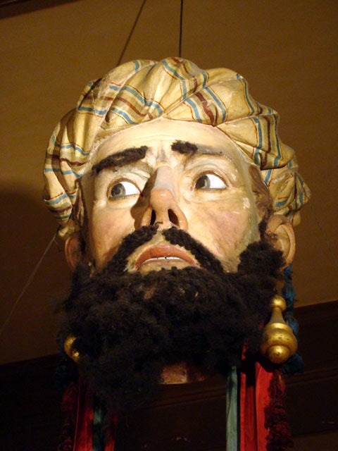 Els moros de Nadal: les carasses d’orgue