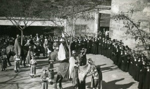 Els Reis Mags al Monestir de les Avellanes 