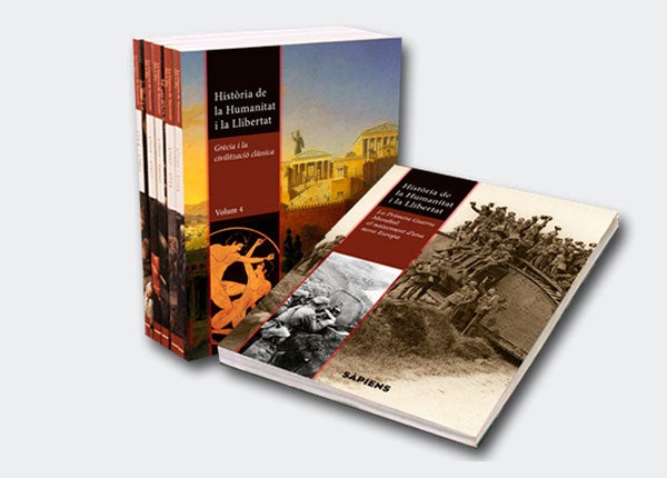 La primera Història de la Humanitat i la Llibertat, en català  