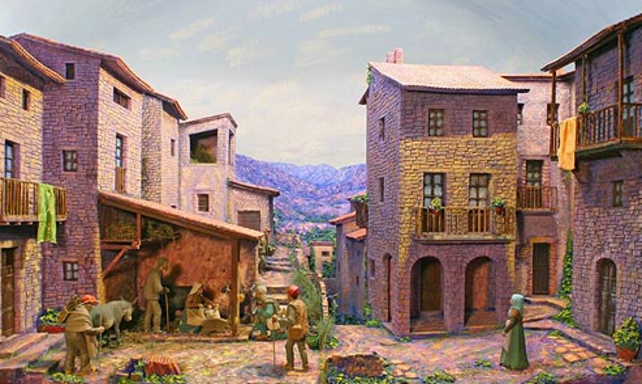 La XV Biennal del pessebre català, a Banyoles, amb més de 120 pessebres inèdits