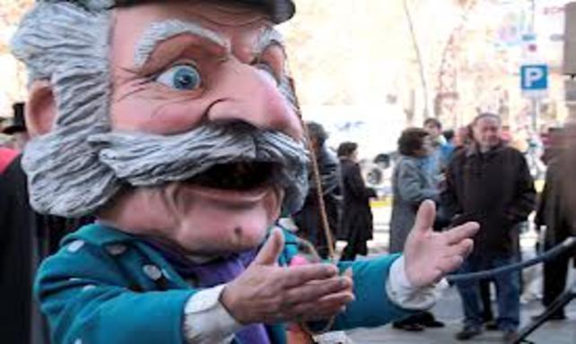 Sortida de l’Home dels Nassos pel districte d’Horta –Guinardó