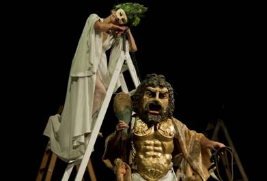 Comediants i Orquestrina Trama estrenen ‘Monts'