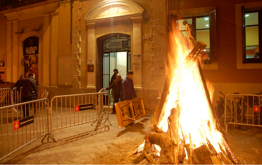 Els foguerons de Sant Antoni tornaran a unir Sa Pobla i el barri de Gràcia