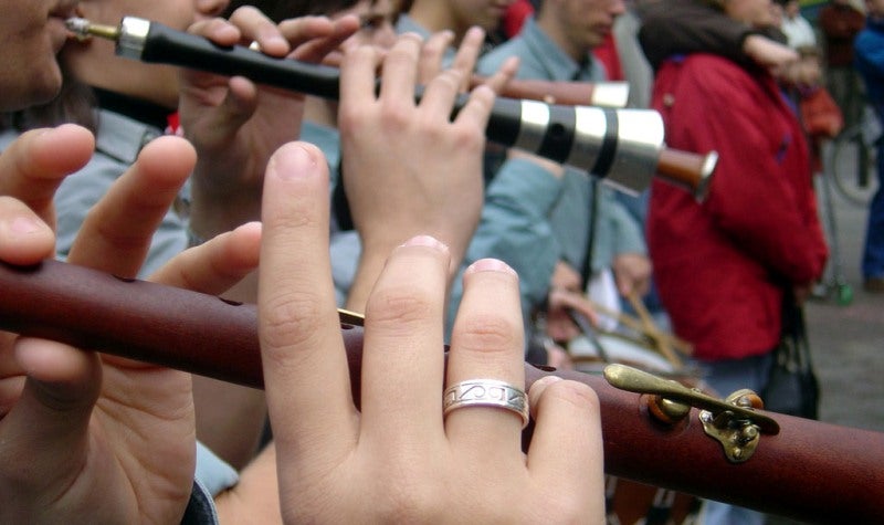 La gralla, instrument líder de la cultura popular?