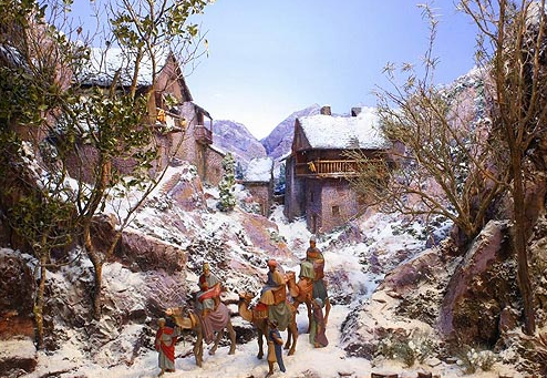 Les exposicions de pessebres han rebut 1.600.000 visites