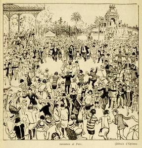 L'exposició 'Sardanes, amunt!' mostra el fons de la Biblioteca de Catalunya