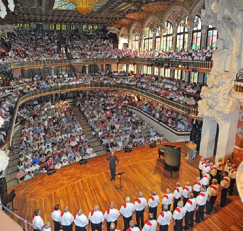 Una cantata per al Tricentenari que celebra la unió de les societats corals