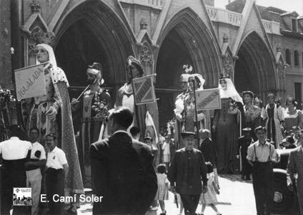 El 'Concurso Provincial de Gigantes'