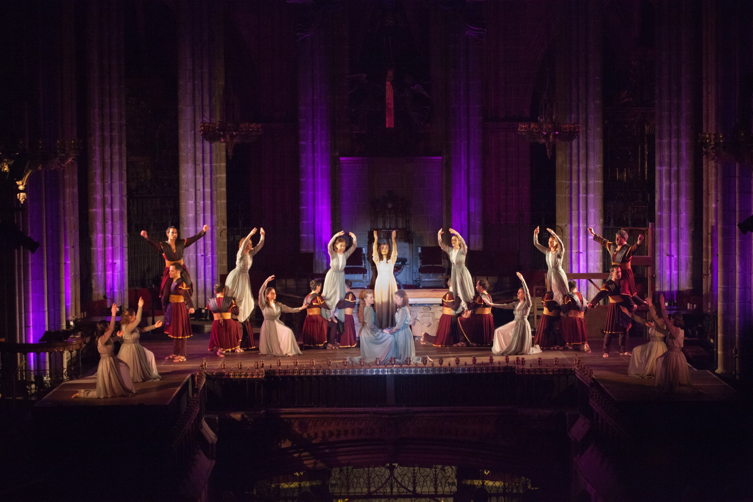 'Eulàlia', una recreació de la vida i la passió de Santa Eulàlia