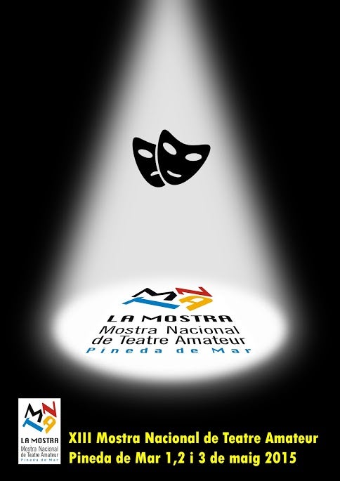 Gerard Prieto guanya el tercer concurs de cartells de la Mostra de Teatre de Pineda