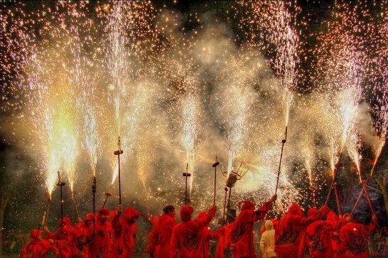 El CoNCA premia la responsabilitat de Diables i Dimonis
