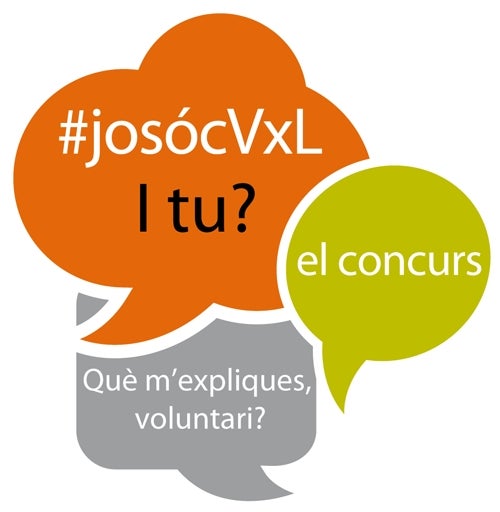 'Jo sóc VxL, I tu?', el concurs dels voluntaris per la llengua