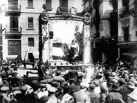 La falla de la Margot, més d'un segle de vida