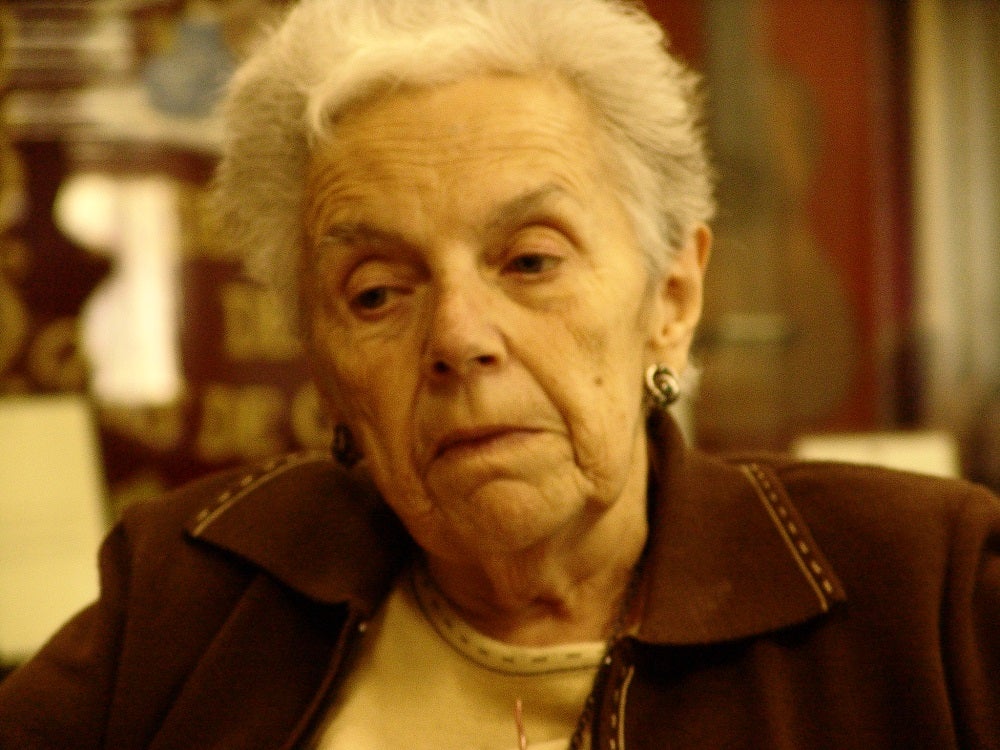 Mor Maria Martorell, impulsora del cant coral infantil català