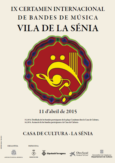 9a edició del certamen internacional de bandes de música Vila de la Sénia