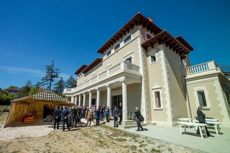 El Centre Pau Casals de Prada, un alberg per damunt de les fronteres