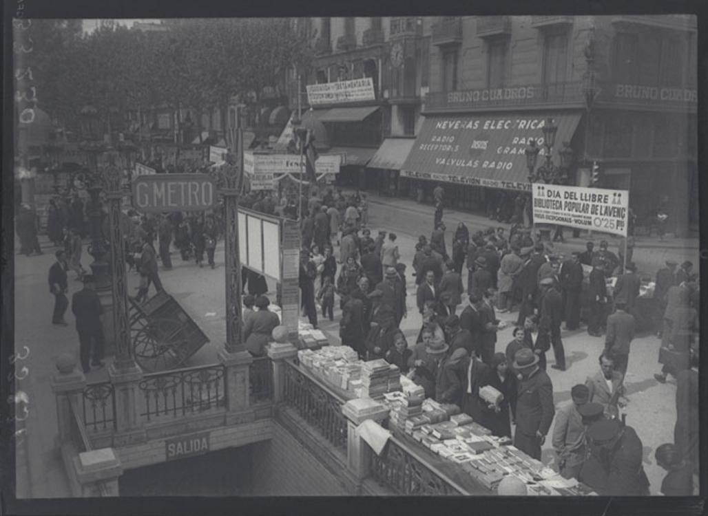 El Sant Jordi de la República - Foto amb història