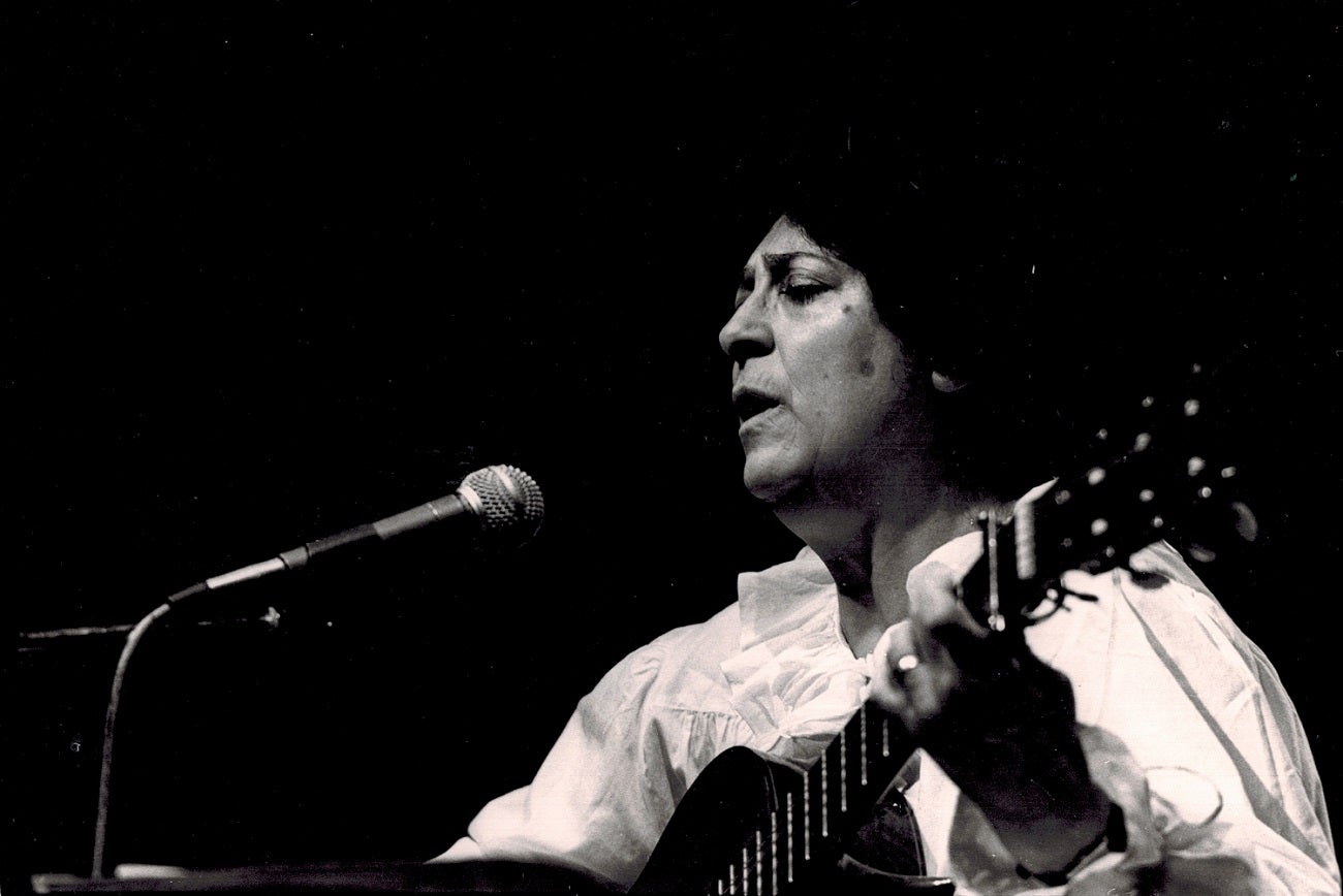 Teresa Rebull, en record de la gran dama de la cançó