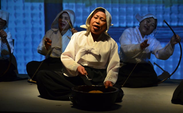 Arirang, un cant líric popular coreà