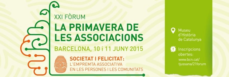 El 21è fòrum de les associacions i l’empremta personal i col·lectiva