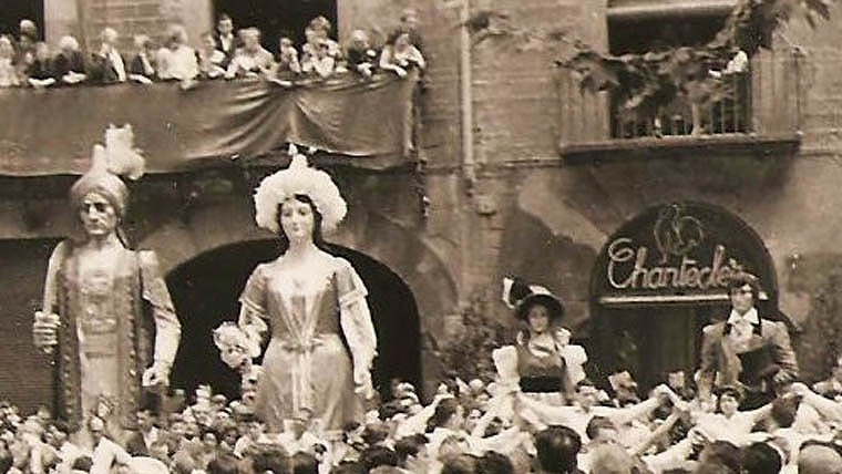 Els Gegants del Pi, a punt per la  seva festa quinquennal