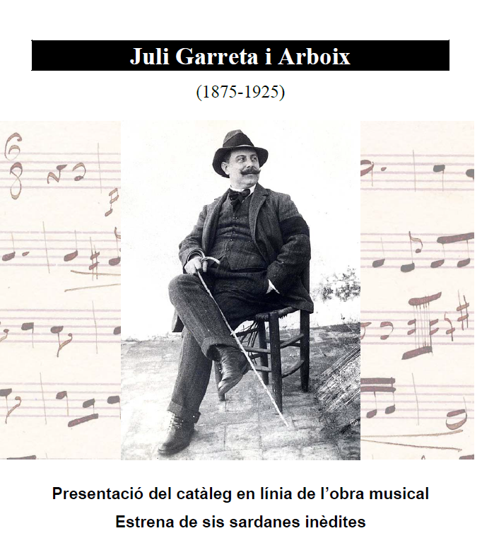 Es presenta el catàleg de Juli Garreta en línia